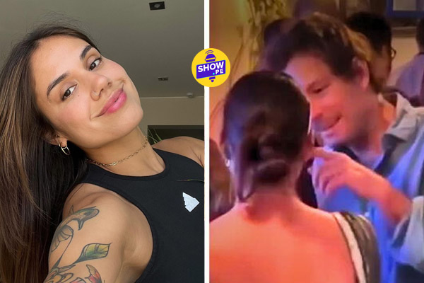 Joven ampayada con esposo de María Grazia Gamarra dio su descargo en redes