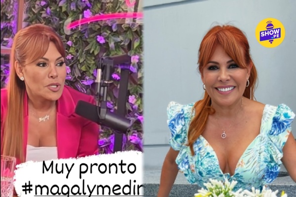 Magaly Medina revela adelanto de su podcast: “Muy pronto”