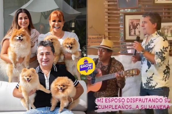 Magaly Medina celebra a lo grande cumpleaños de Alfredo Zambrano