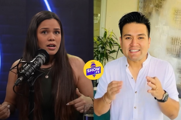 Deyvis Orosco le responde Andrea San Martín: ¨Pequé de ingenuo, ella estaba al tanto de la llamada que le hice¨