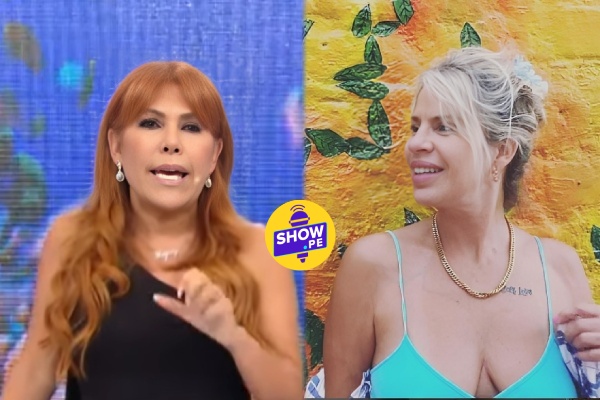 Magaly Medina ‘fulmina’ a Verónica Alcalá: “Nos tiene acostumbrados a los escandaletes”