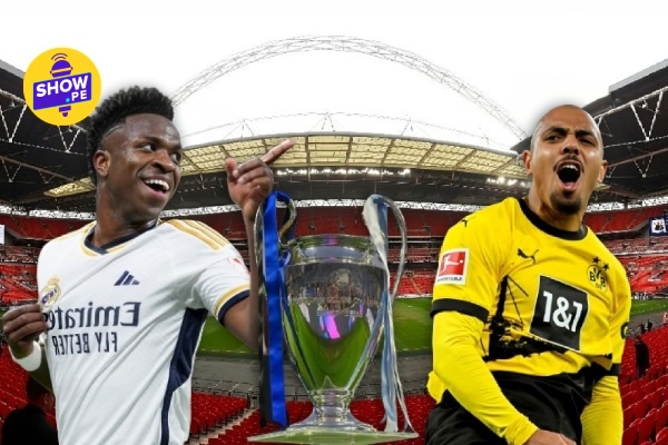 Real Madrid vs. Borussia Dortmund: dónde y cuándo ver la gran final de la Champions League