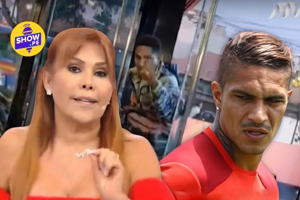 Magaly Medina ‘fulmina’ a Paolo Guerrero: “No tienes control de tu ira”