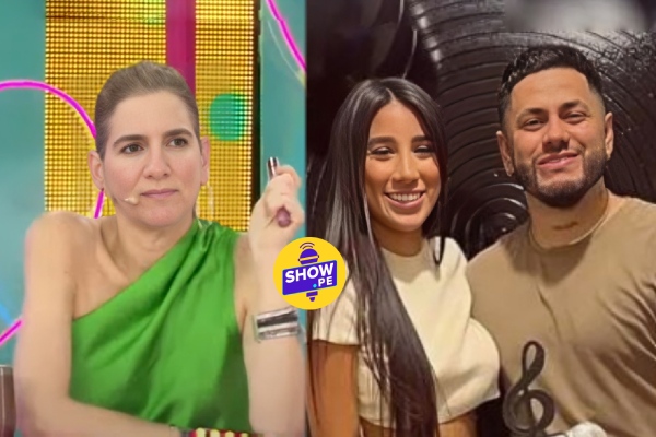 Gigi Mitre no cree en separación de Bryan y Samahara: “Ellos para mí nunca han terminado”