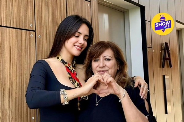 Rosángela Espinoza sobre su madre: “Ella es mi heroína favorita”
