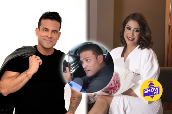 Christian Domínguez pasó la noche en casa de Karla Tarazona: “Puedo quedarme si quisiera todo el año”