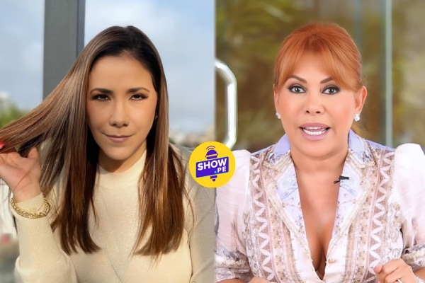 Andrea Llosa ‘fulmina’ a Magaly Medina: “Le encanta hablar mal de todo el mundo”