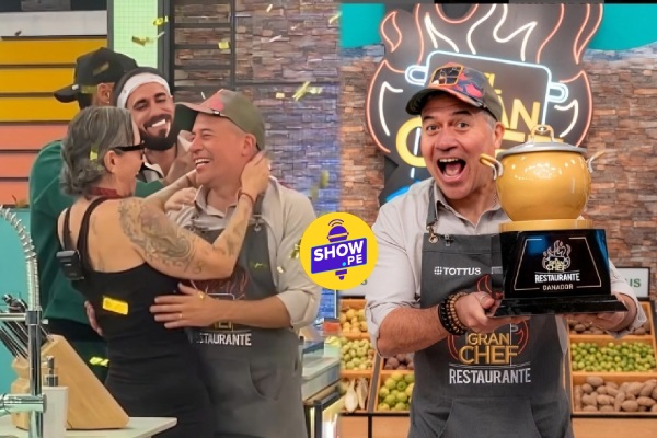Mathías Brivio se coronó como ganador de ‘El Gran Chef Famosos: El Restaurante’