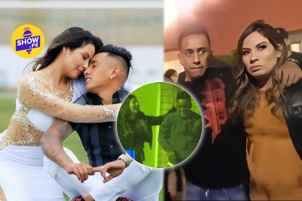 Christian Cueva y Pamela López se lucen cariñosos pese a no seguirse en redes sociales