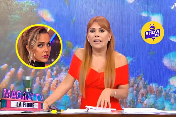 Magaly critica a Ducelia Echevarría al ser catalogada como ‘influencer furor’ en Argentina: “No le invitan ni un chicle”