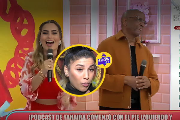 Sergio George se burla del podcast de Yahaira por pocas visualizaciones: “Pensé que tendría 5 millones”