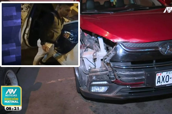 ¡URGENTE! 'Tomate' Barraza involucrado en accidente automovilístico