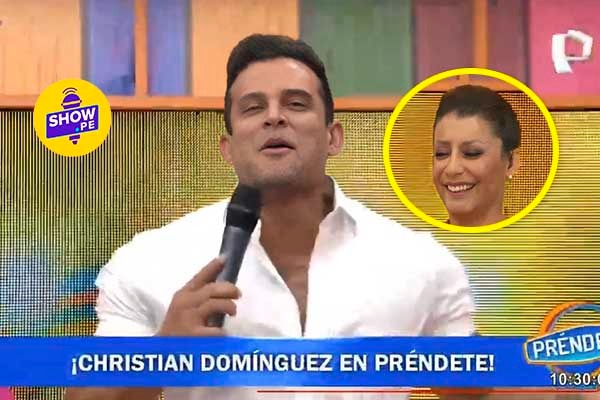 ¡Nuevamente juntos! Christian Domínguez es el nuevo conductor de ‘Préndete’ y compartirá rol junto a Karla Tarazona