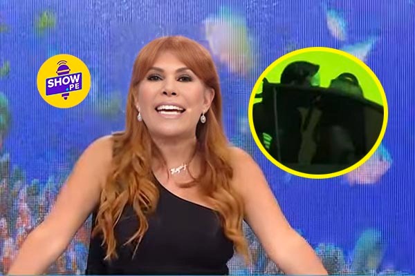 Magaly ‘destruye’ a Mark Vito tras ampay con chibolas: “Patético, galancete de barrio”