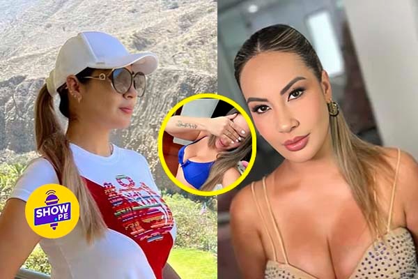 Usuarios critican a Pamela López por posar con diminuto bikini en redes sociales