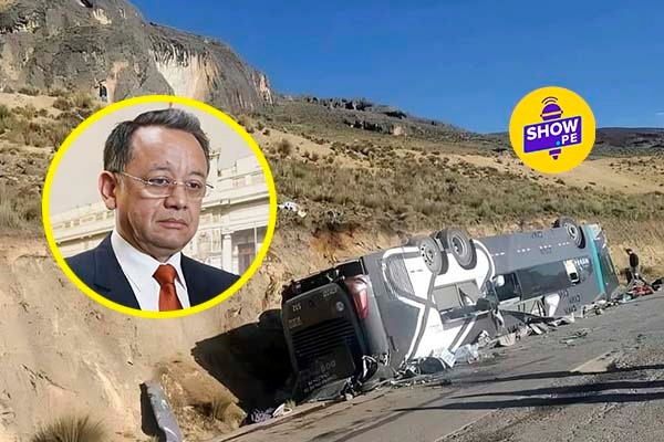 Ex contralor de la República, Edgar Alarcón, fallece en trágico accidente de bus en Ayacucho