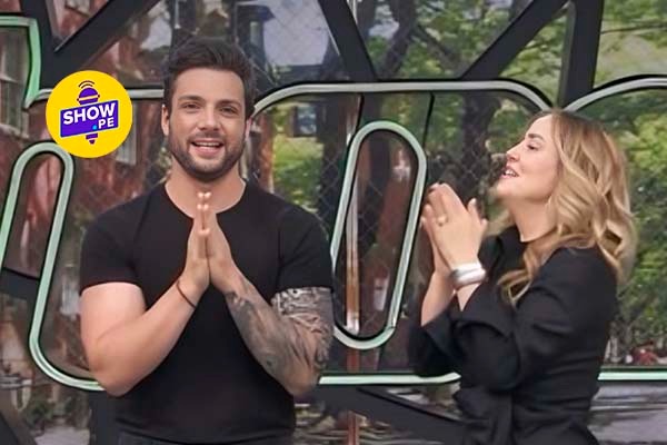 Nicola Porcella es tendencia en las redes tras aparecer en magazine ‘Hoy’: “La TV se iluminó”