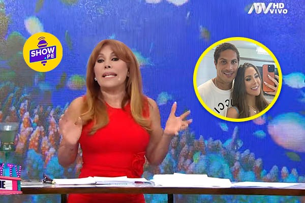 Magaly ‘liquida’ a Paolo Guerrero por entrevista con Ana Paula Consorte: “Ahora hace noticia con su vida personal”