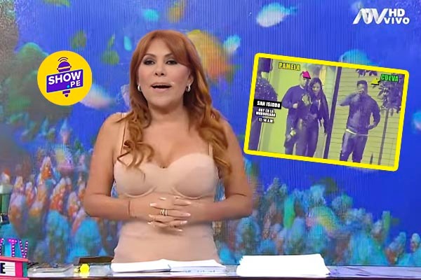 Magaly reprende a Pamela López al ser vista con Cueva: ¿Dónde está tu amor bonito?
