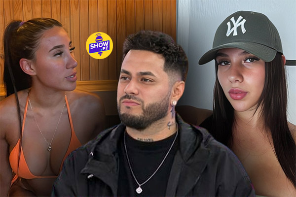 Bryan Torres juega a doble cachete con Samahara Lobatón y Alexa