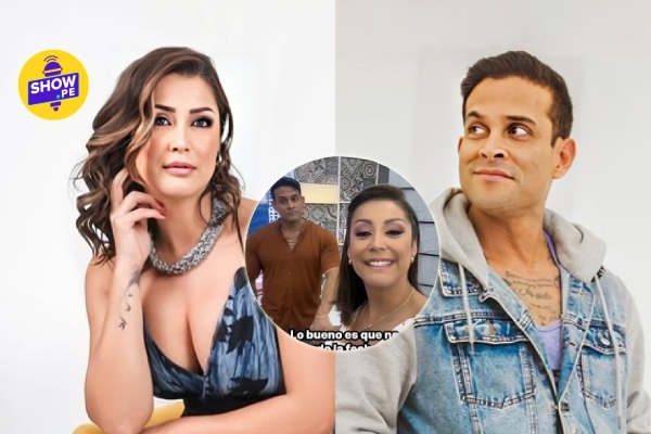 Internautas ‘fulminan’ a Karla Tarazona tras video con Christian Domínguez: “¡Ridícula, valórate!”