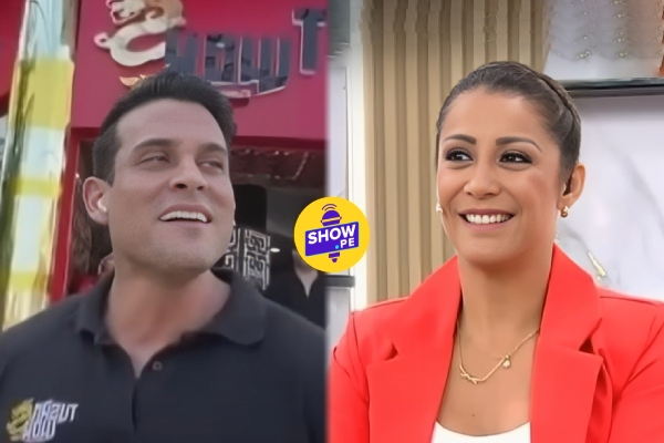 ¿Christian Domínguez le hace promesa de amor a Karla Tarazona?: “Nunca te voy a dejar”