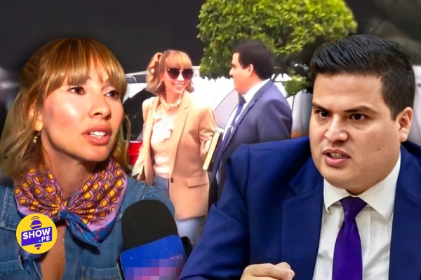 Belén Estévez confirma saliditas con congresista Diego Bazán: “Es un hombre guapo”