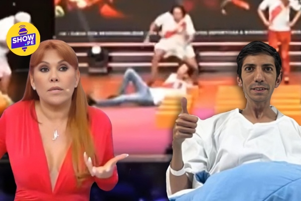 Magaly Medina sobre accidente del ‘Flaco’ Granda en ‘CTM’: “Cuidado muchachos, no fue poca cosa”