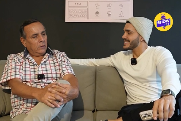 Mario Irivarren agradece a su padre heredarle el gusto por la lectura y la cultura: “Te amo y te admiro”