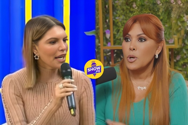 Jessica Newton le dedica canción a Magaly Medina: “Yo tengo buena memoria”