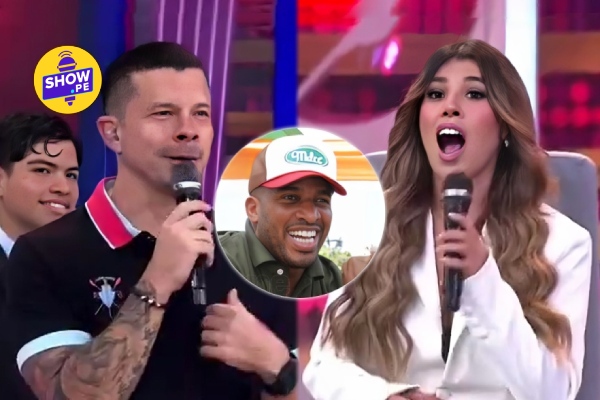 Mario Hart trolea a Yahaira Plasencia con Jefferson Farfán: “No ve partidos desde Rusia 2018”