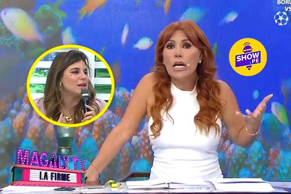 Magaly arremete contra a Macarena Vélez: “Tiene ganas de fastidiar a su ex que se va a casar”