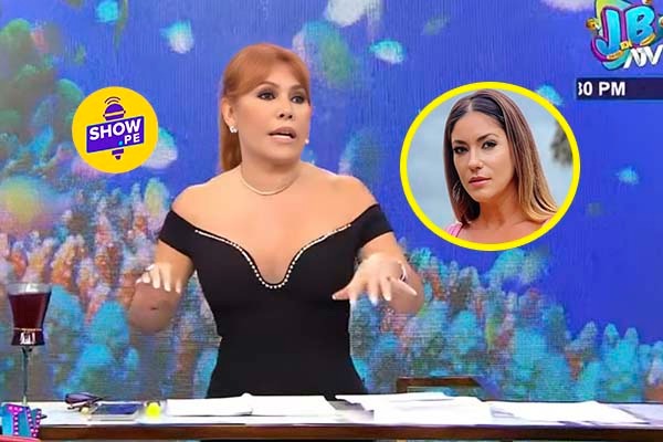 Magaly ‘destruye’ a Tilsa Lozano por participar en show para hablar del amor y olvidar mencionar a ‘Loco’ Vargas