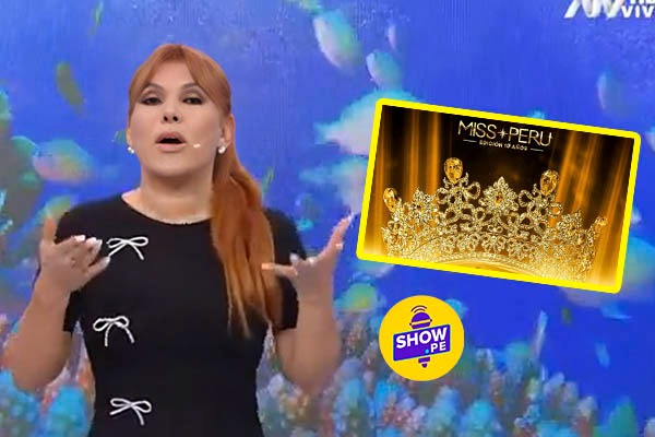 Magaly ‘raja’ de entradas regaladas del Miss Perú: “Repartidas para que no se vean sillas vacías”