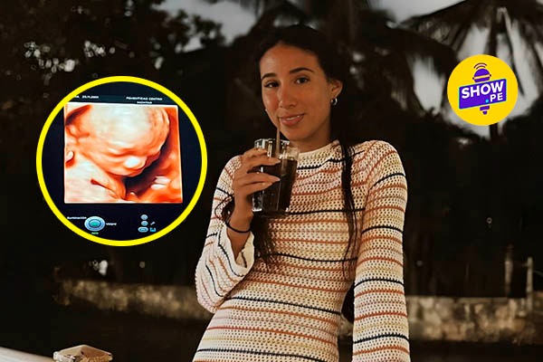 Samahara Lobatón muestra tierna ecografía de su bebé con Bryan Torres: “El segundo amor de mi vida”