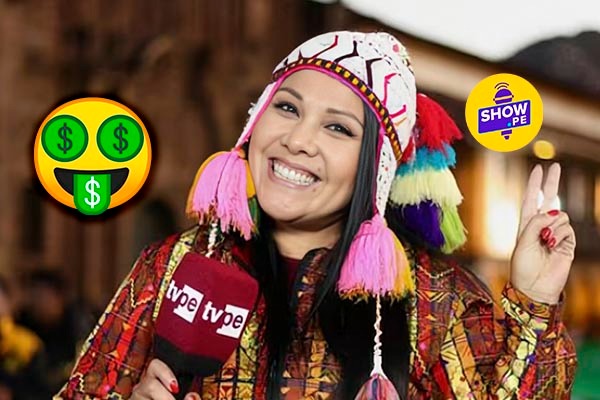¡INSÓLITO! Tula Rodríguez cobró 32 mil soles como conductora del Inti Raymi en TV Perú sin tener conocimiento de festividad