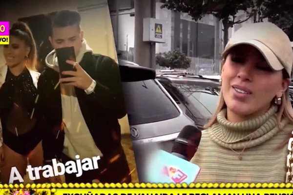 Yahaira Plasencia: Esto respondió sobre cuánto le paga a su hermano tras escándalo de pensión para sus hijos
