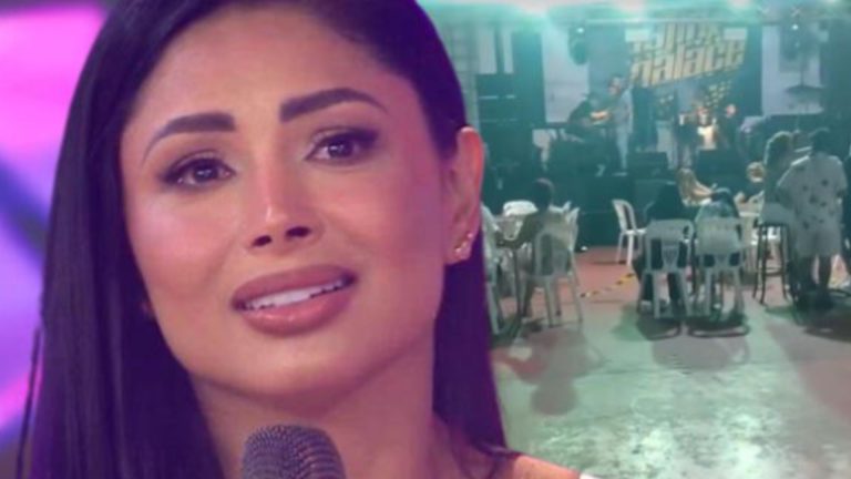 Pamela Franco lucha por ganar terreno en su gira europea