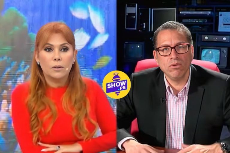 Magaly Medina sobre presunta candidatura a la presidencia de Phillip Butters: “Es bien desubicado”