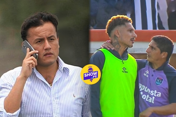 Richard Acuña explota contra Paolo Guerrero tras negarse a jugar contra Alianza Lima