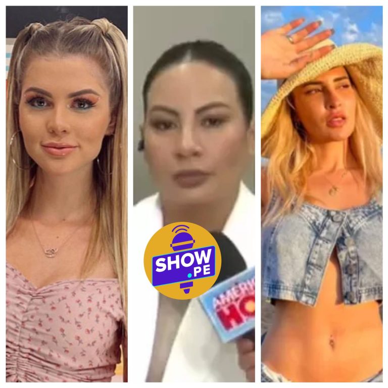 Brunella Horna retira su apoyo a Pamela López y respalda a Macarena Gastaldo