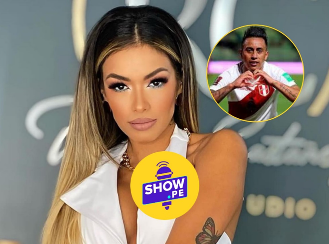 Shirley Arica le tira arroz a Christian Cueva: ¨Ni como amigo me gustó¨
