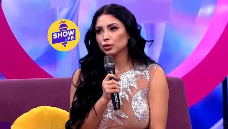 Pamela Franco reaparece en vivo: «No puedo quedarme en casa llorando»