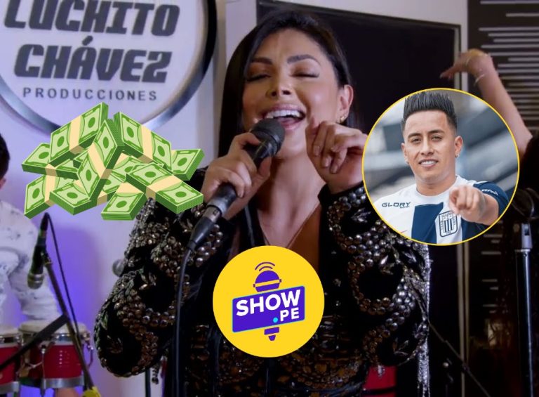 Pamela Franco se llena los bolsillos tras escándalo con Christian Cueva
