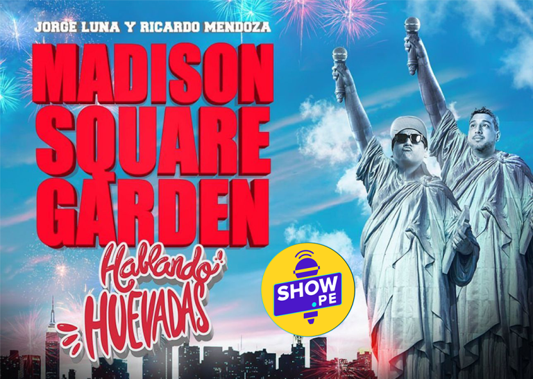 Hablando Huevadas: Jorge Luna y Ricardo Mendoza en el Madison Square Garden