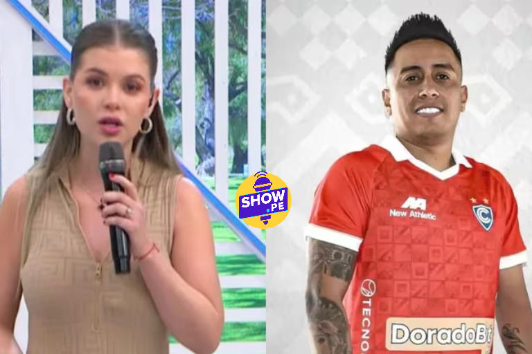 Brunella Horna, habló sobre el regreso de Christian Cueva a Cienciano