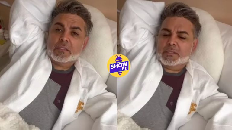 Andrés Hurtado reaparece tras ser internado en clínica limeña