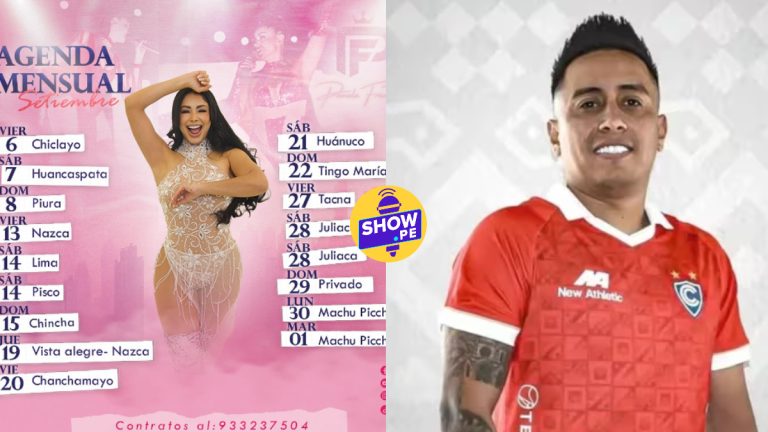 Pamela Franco sigue facturando tras polémica con Christian Cueva