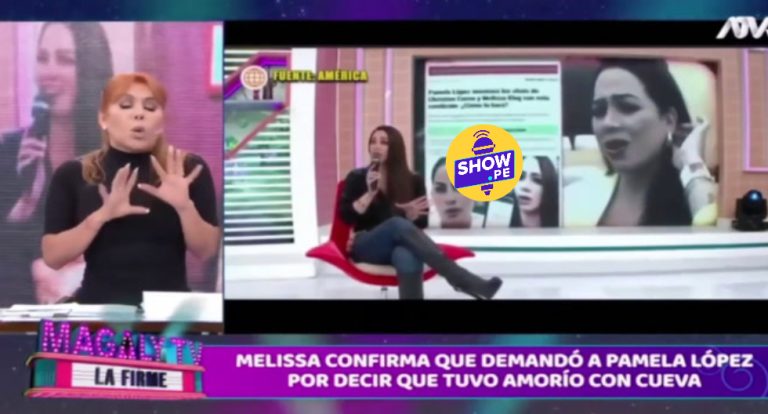 Magaly Medina lanza advertencia a Melissa Klug sobre su demanda a Pamela López
