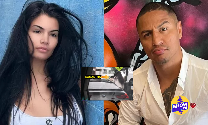 Samantha Batallanos es captada con otro hombre en lujoso auto y hotel cinco estrellas